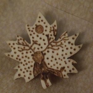 Reindeer, snow,moon sticker